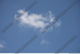 Photo Texture of Clear Clouds